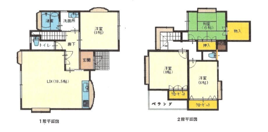 4LDK house in Kashiba, Nara - Photo 1