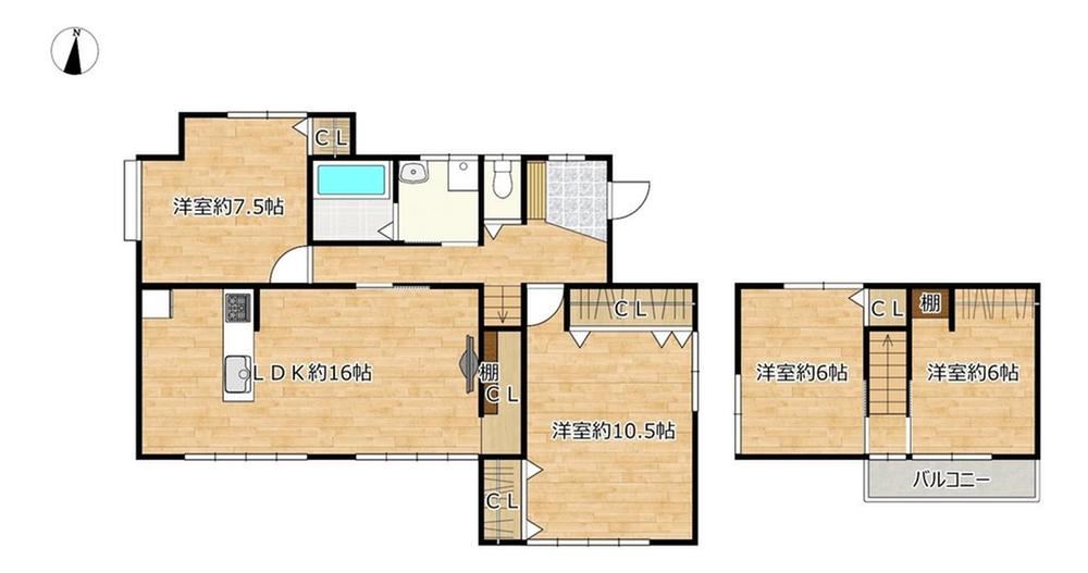 4LDK house in Sasebo, Nagasaki - Photo 1