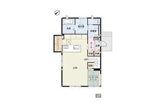 5LDK+S house in Shingu, Kasuya District