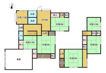 4LDK house in Karatsu