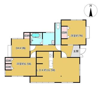 3LDK house in Tamana District
