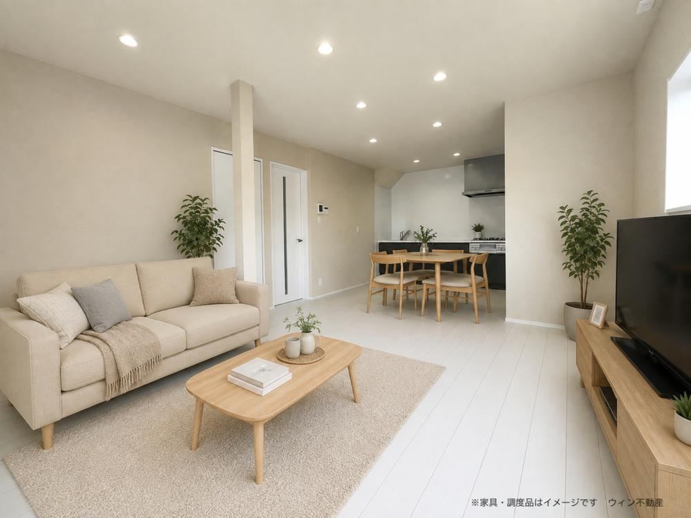 3LDK house in Kokuraminami Ward, Kitakyushu, Fukuoka - Photo 1