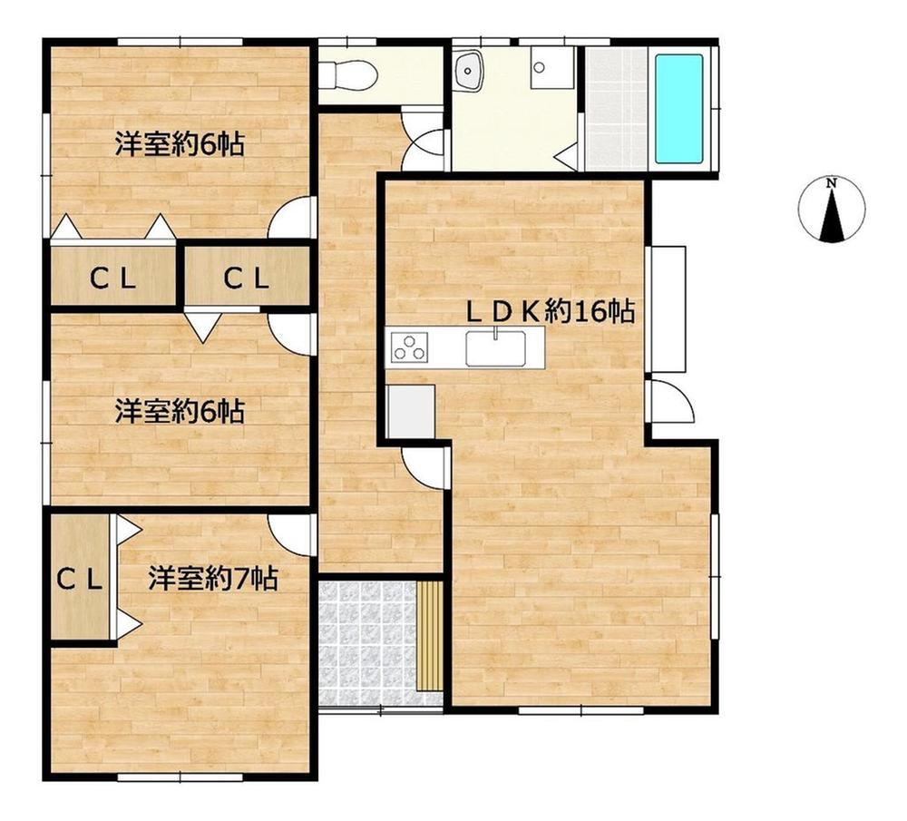 3LDK house in Mizumaki, Onga District, Fukuoka - Photo 1