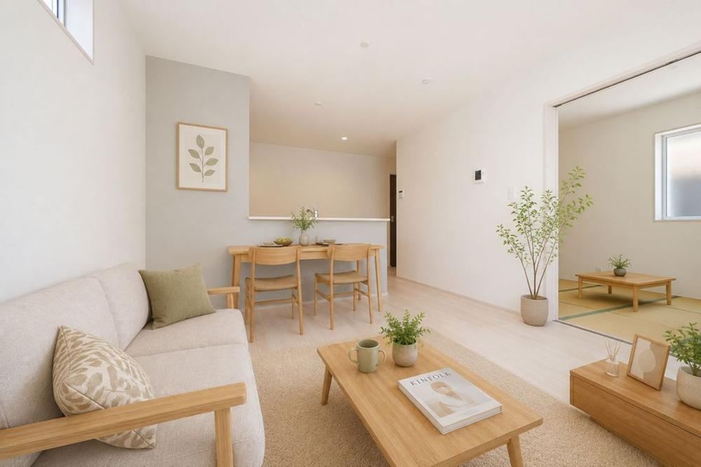 4LDK+S house in Kawagoe, Saitama - Photo 1