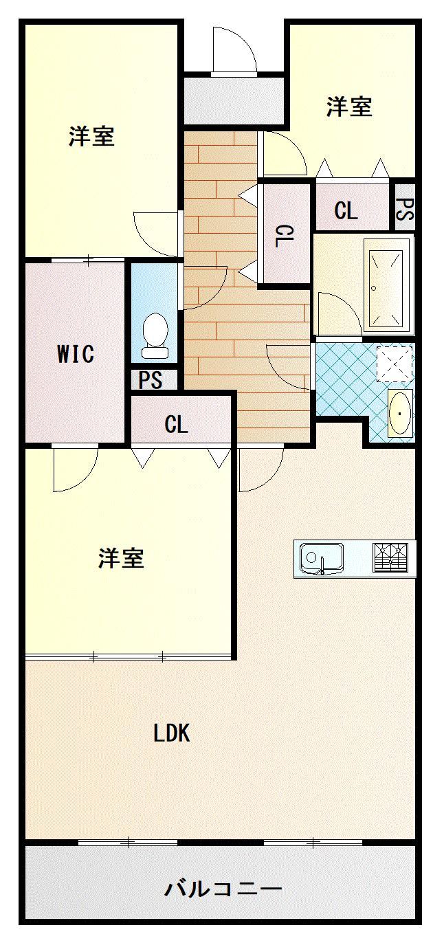 3LDK apartment in Ibaraki, Osaka - Photo 1