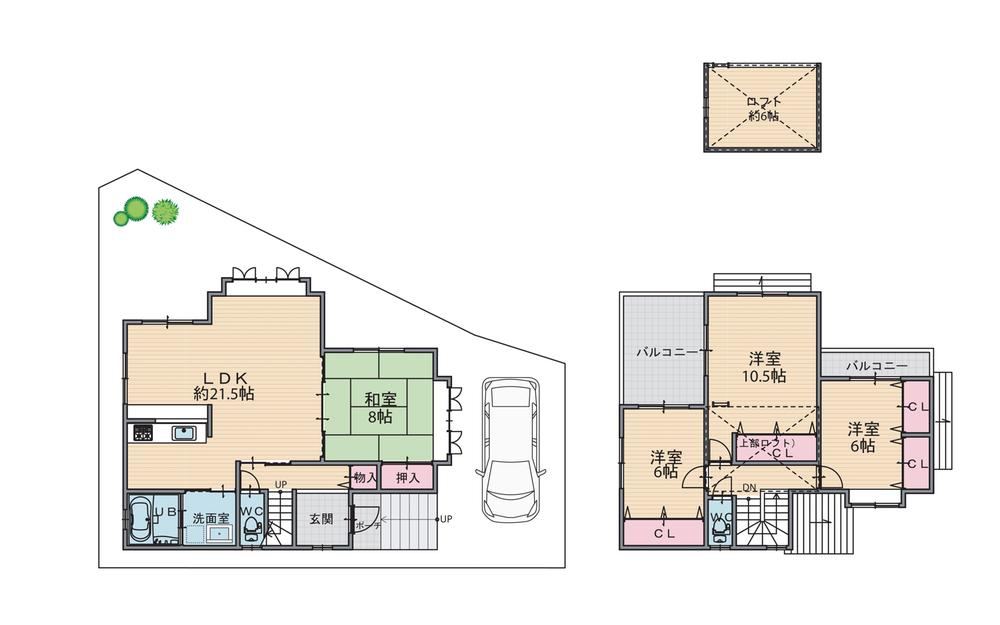 4LDK house in Higashiosaka, Osaka - Photo 1