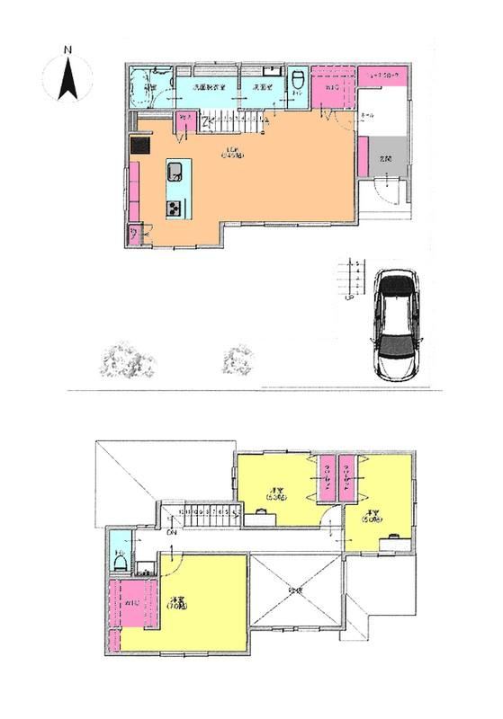 3LDK house in Yachiyo, Chiba - Photo 1
