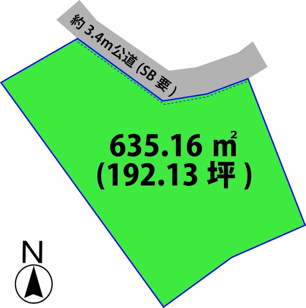 635 m² land in Mito, Ibaraki - Photo 1