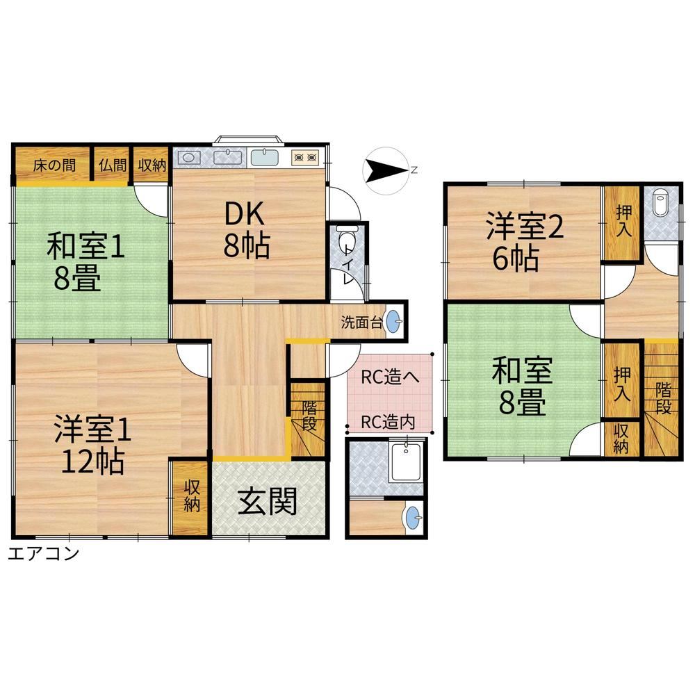 4DK house in Itano, Itano District, Tokushima - Photo 1