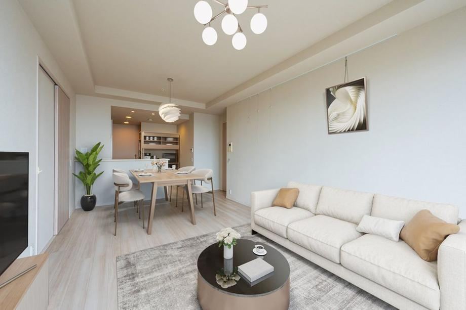 3LDK apartment in Higashinada Ward, Kobe, Hyogo - Photo 1