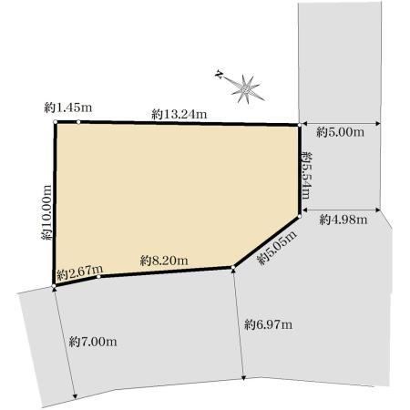 127 m² land in Higashimurayama, Tokyo - Photo 1