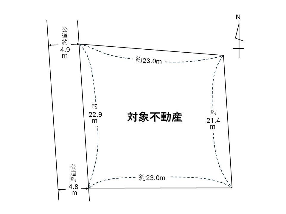 502 m² land in Aoba Ward, Sendai, Miyagi - Photo 1