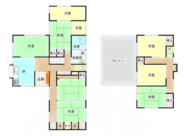 8DK+S house in Nichinan, Miyazaki - photo 2