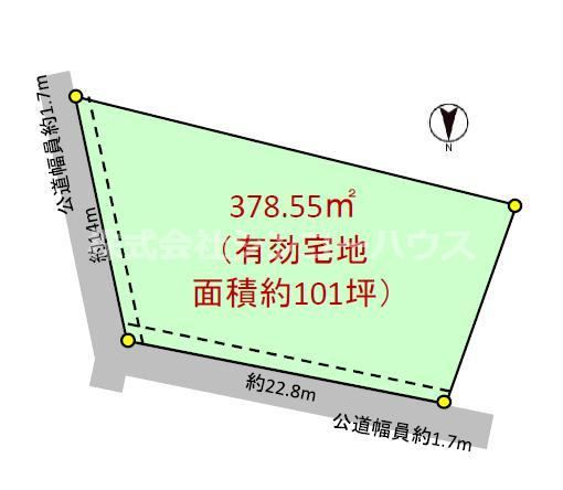 379 m² land in Kuki, Saitama - Photo 1