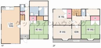 4LDK+S house in Nishiwaki