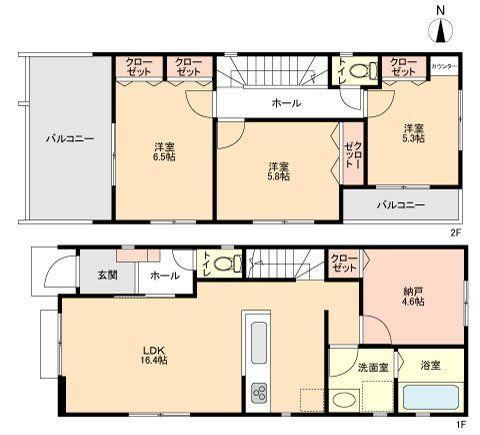 3LDK+S house in Nakagawa Ward, Nagoya, Aichi - Photo 1
