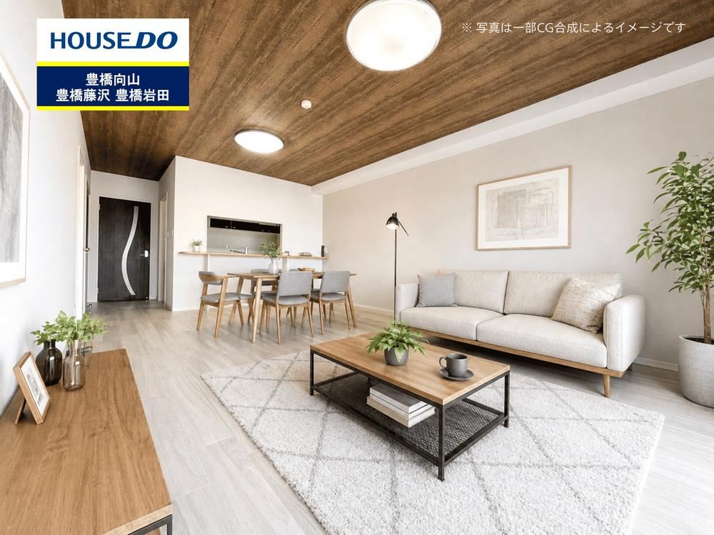 3LDK apartment in Toyohashi, Aichi - Photo 1