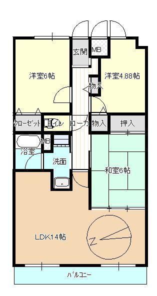 3LDK apartment in Hikone, Shiga - Photo 1