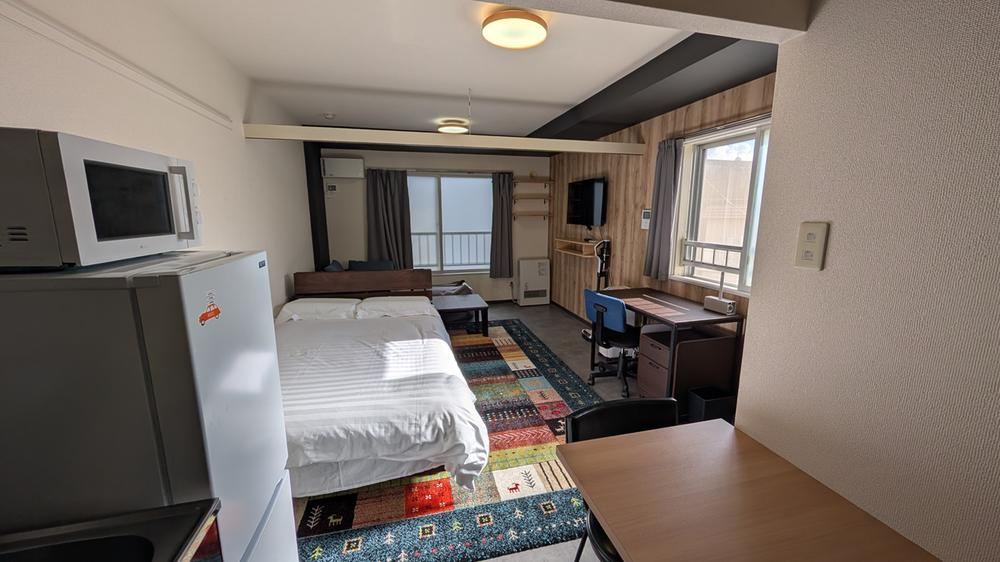 1DK apartment in Shiroishi Ward, Sapporo, Hokkaido - Photo 1