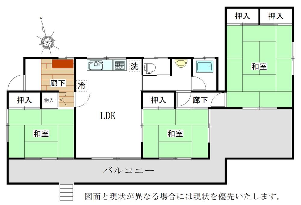 3LDK house in Fujimi, Suwa District, Nagano - photo 2