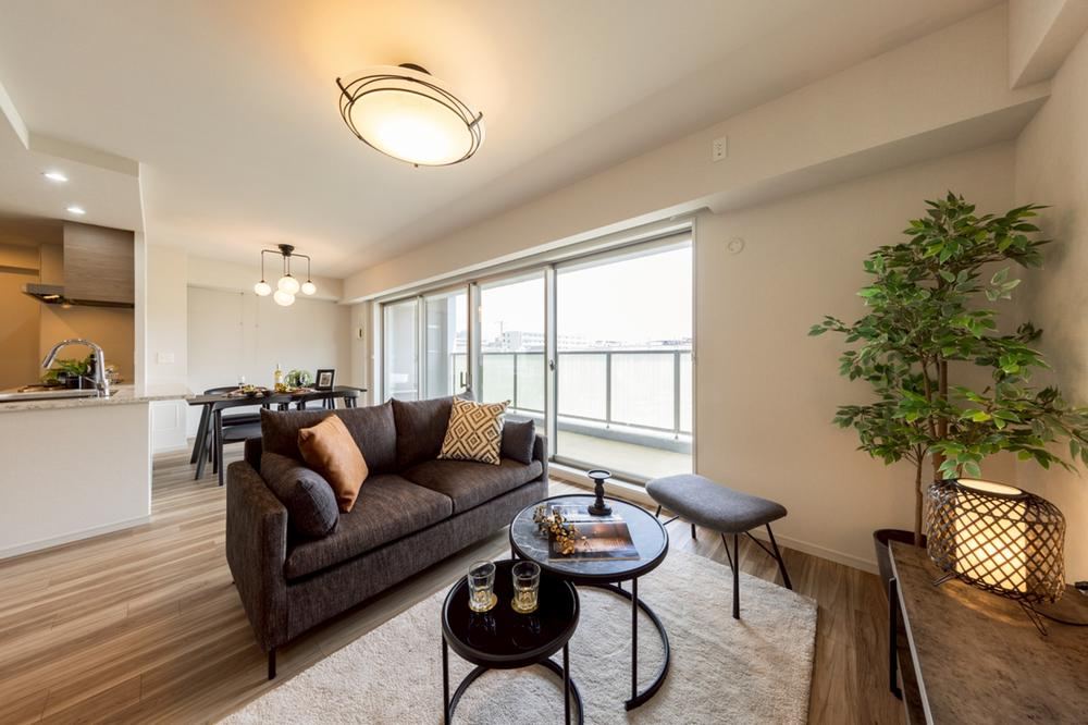 3LDK apartment in Nishinomiya, Hyogo - Photo 1