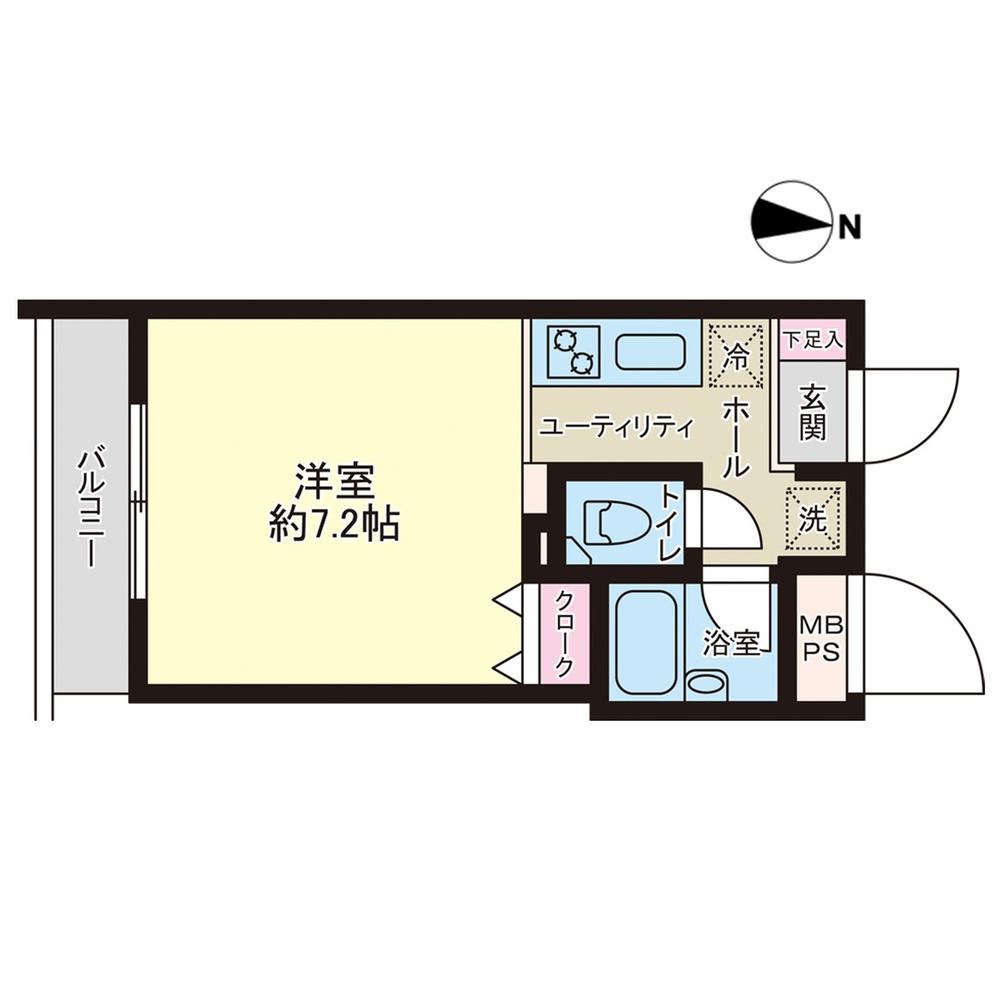 studio apartment in Kita Ward, Sapporo, Hokkaido - Photo 1