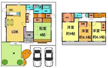 4LDK+S house in Oamishirasato, Chiba - Photo 1