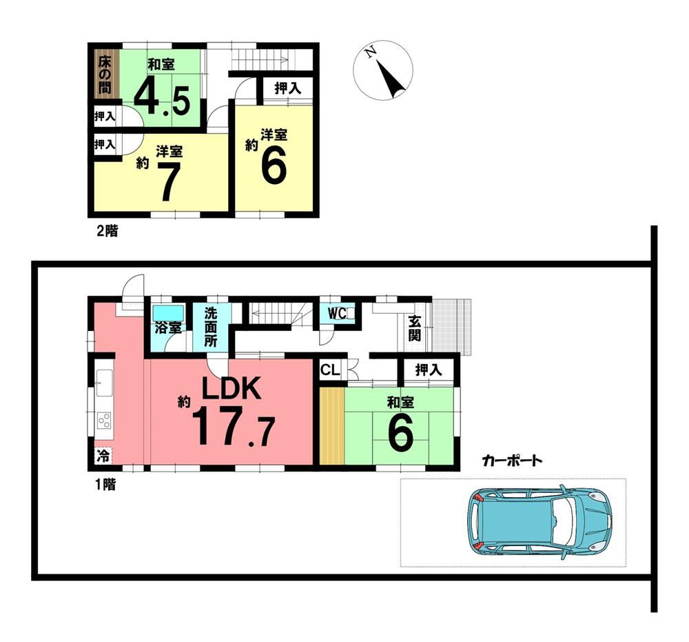 4LDK house in Suzuka, Mie - Photo 1