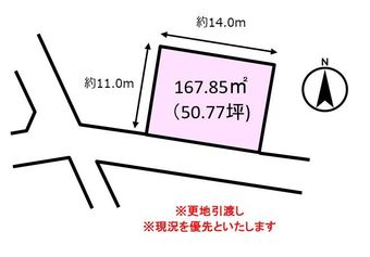 plot of land in Showa, Nakakoma District