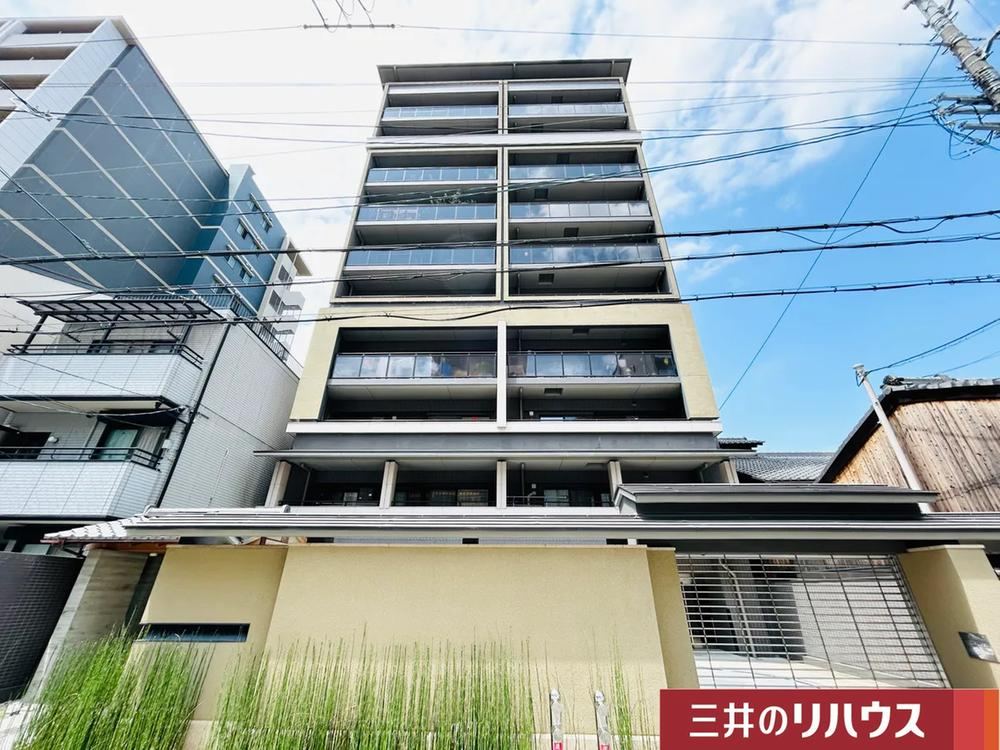 3LDK apartment in Nakagyo Ward, Kyoto - Photo 1