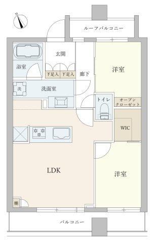 2LDK apartment in Edogawa Ward, Tokyo - Photo 1