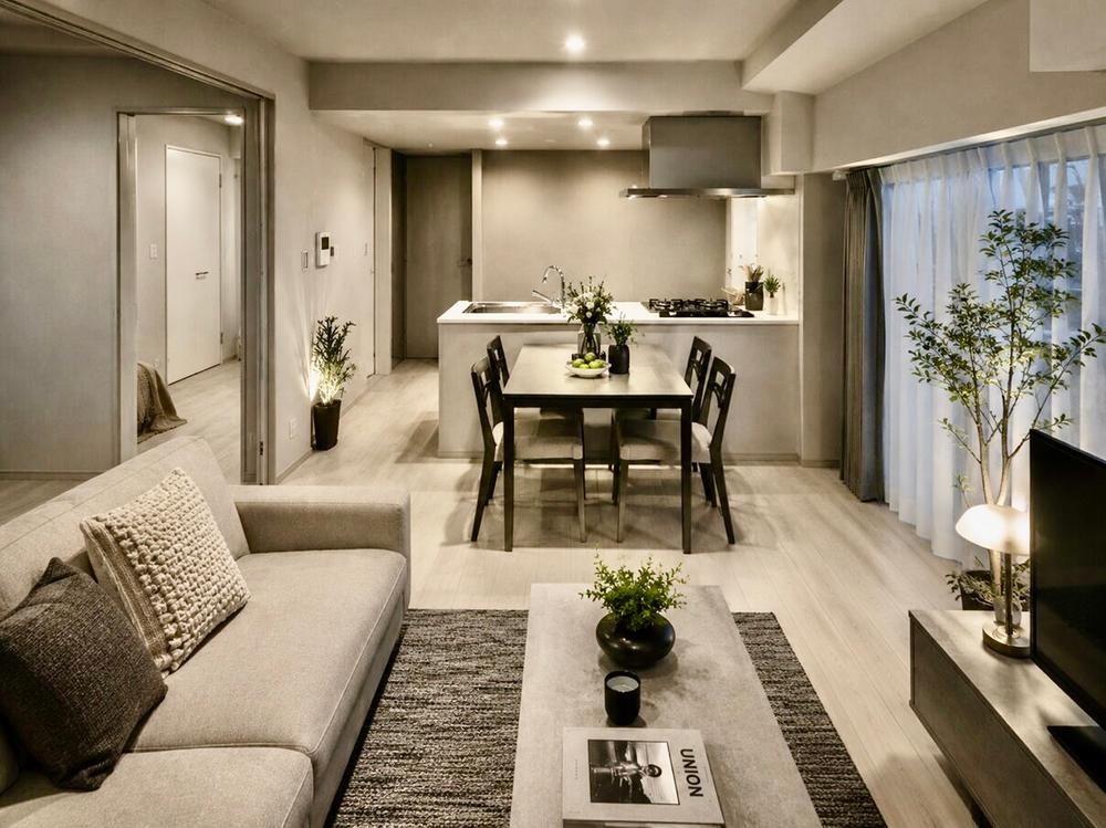 3LDK apartment in Chuo Ward, Tokyo - Photo 1