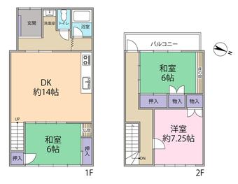 3DK house in Tenryu Ward, Hamamatsu