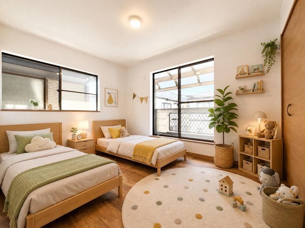 4DK house in Itabashi Ward, Tokyo - Photo 1