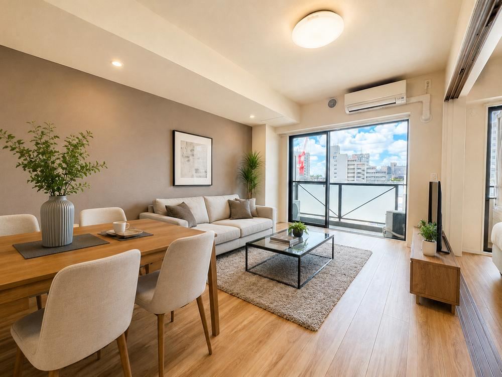 3LDK apartment in Shinagawa Ward, Tokyo - Photo 1