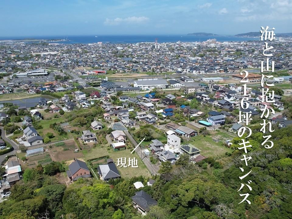 717 m² land in Tateyama, Chiba - Photo 1