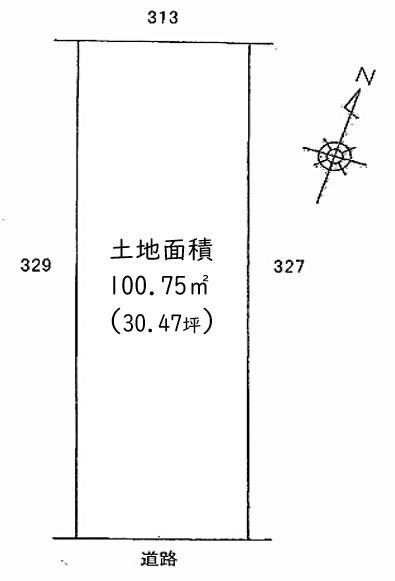 101 m² land in Moriyama Ward, Nagoya, Aichi - Photo 1