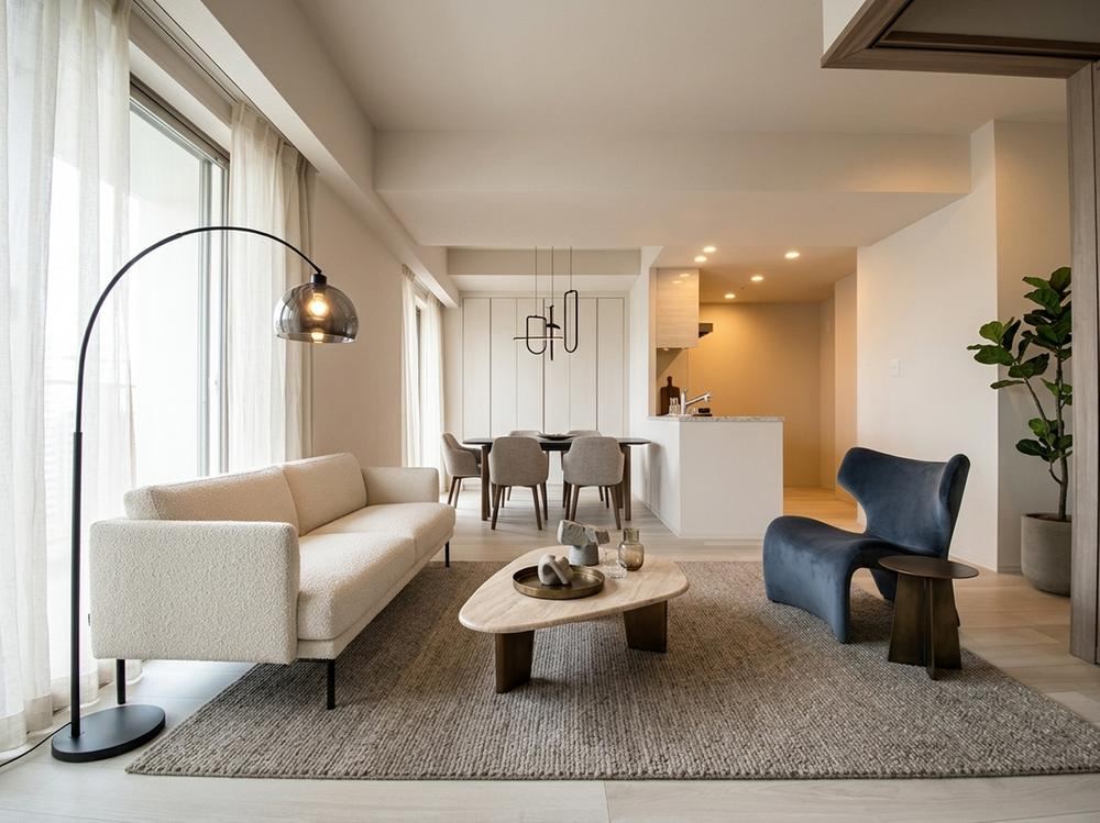 2LDK apartment in Ebina, Kanagawa - Photo 1