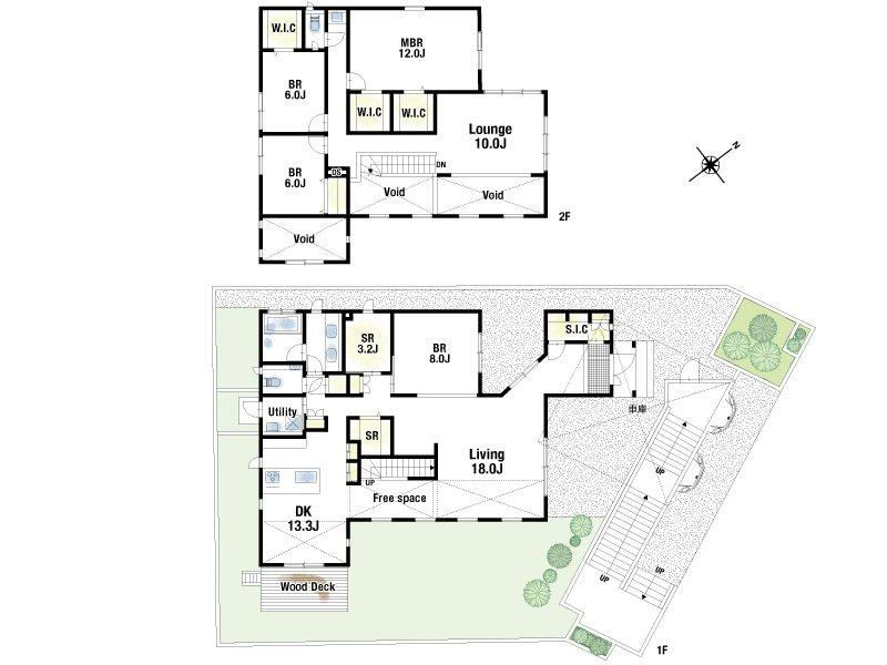 4LDK+S house in Nishinomiya, Hyogo - Photo 1