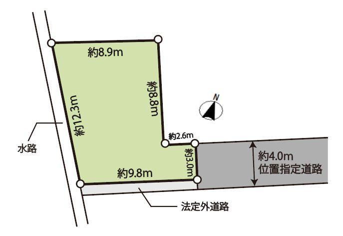106 m² land in Minuma Ward, Saitama - Photo 1