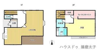 1LDK house in Taishi, Ibo District