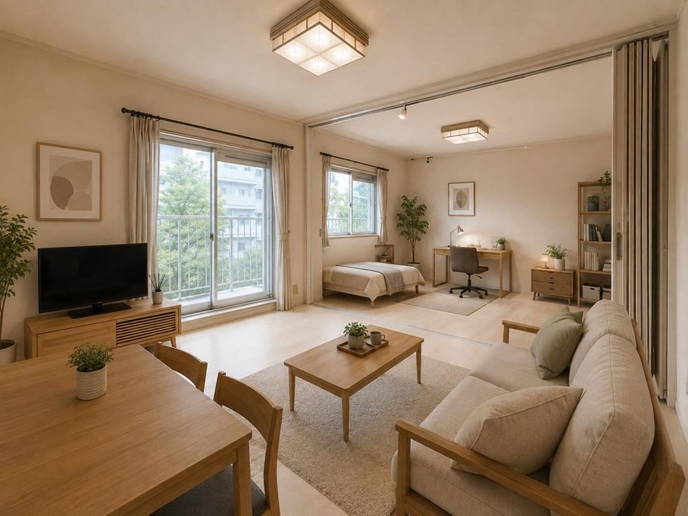 3LDK apartment in Kanazawa Ward, Yokohama, Kanagawa - Photo 1