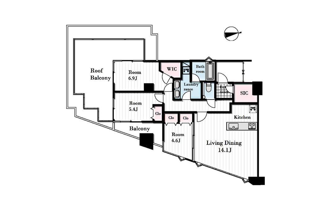 3LDK apartment in Edogawa Ward, Tokyo - Photo 1