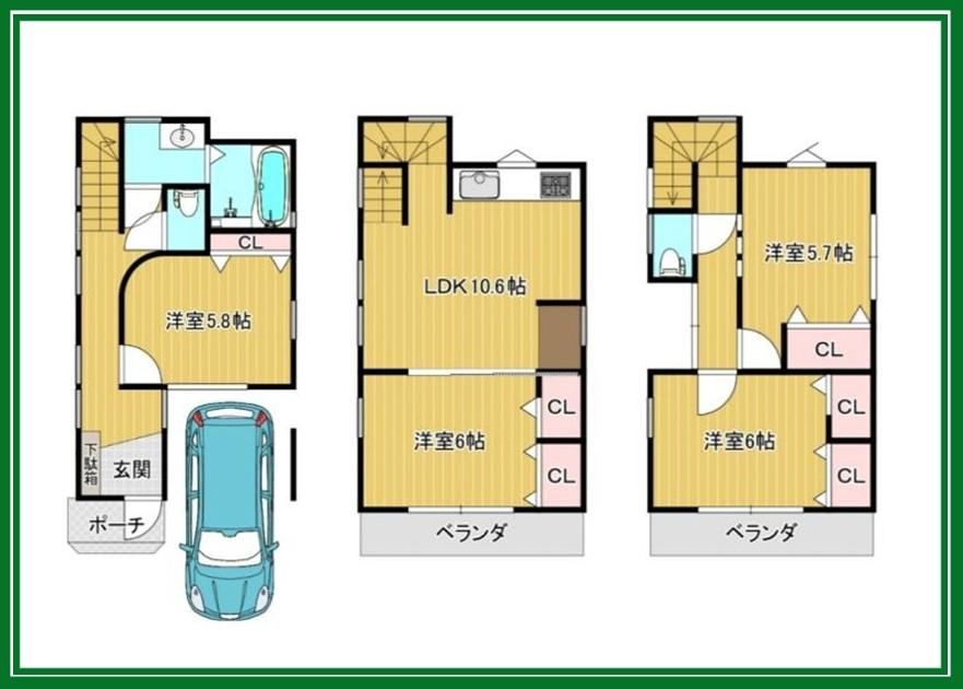 4LDK house in Itabashi Ward, Tokyo - Photo 1