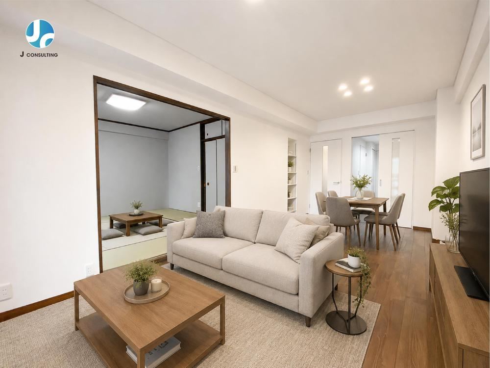3LDK apartment in Chuo Ward, Niigata - Photo 1