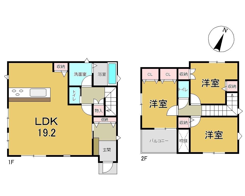 3LDK house in Meito Ward, Nagoya, Aichi - Photo 1