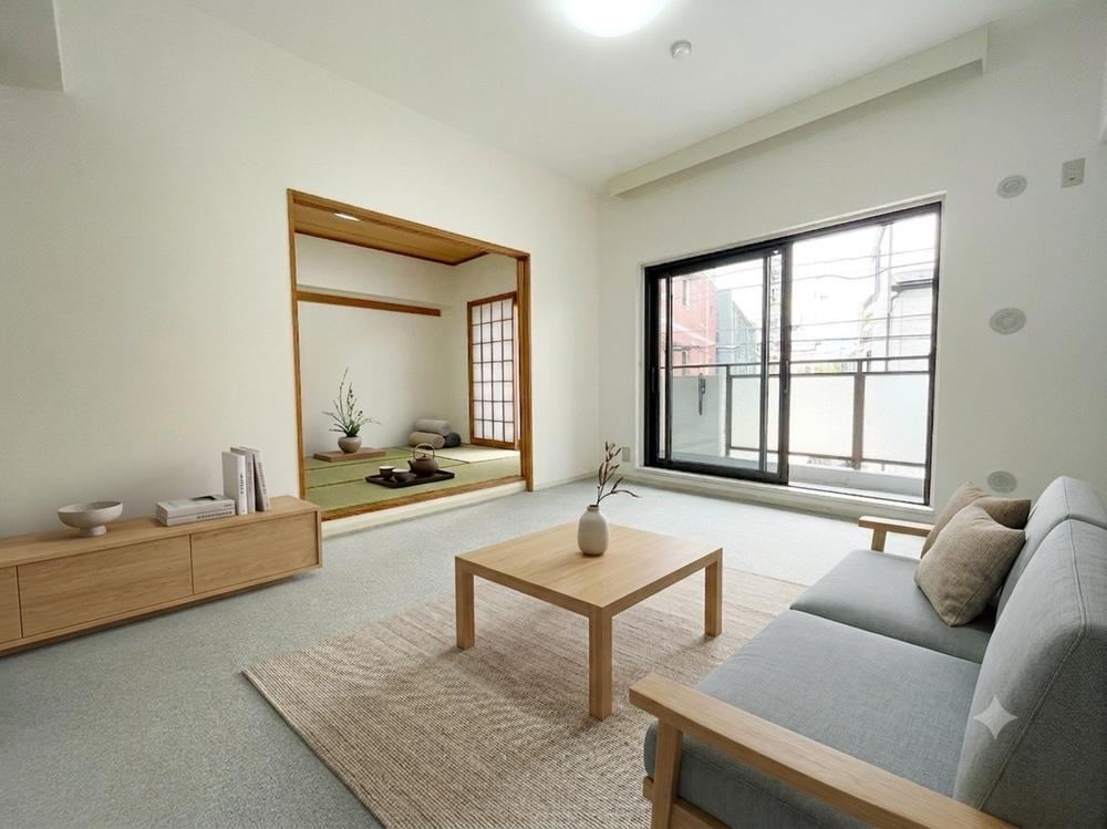 2LDK+S apartment in Sakura Ward, Saitama - Photo 1