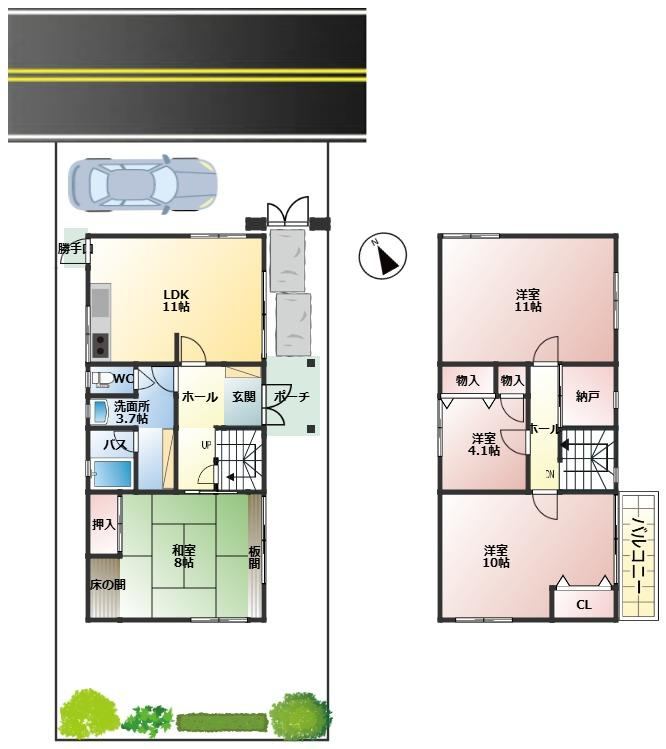 4LDK+S house in Takasago, Hyogo - Photo 1