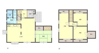 4LDK house in Sanyoonoda