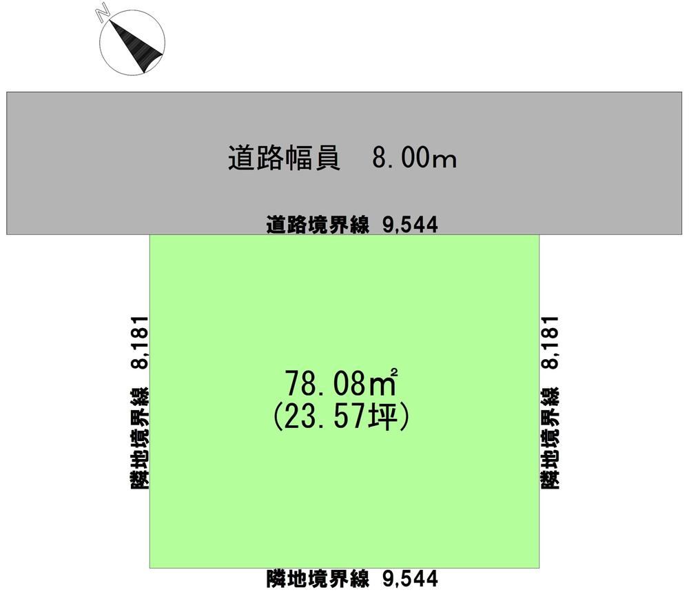 78 m² land in Shiroishi Ward, Sapporo, Hokkaido - Photo 1